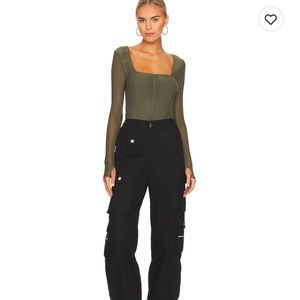 Steve Madden mesh top size small